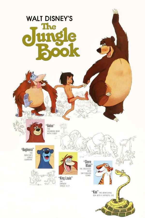 ჯუნგლების წიგნი (ქართულად) / The Jungle Book ქართულად 2026 / junglebis tsigni qartulad