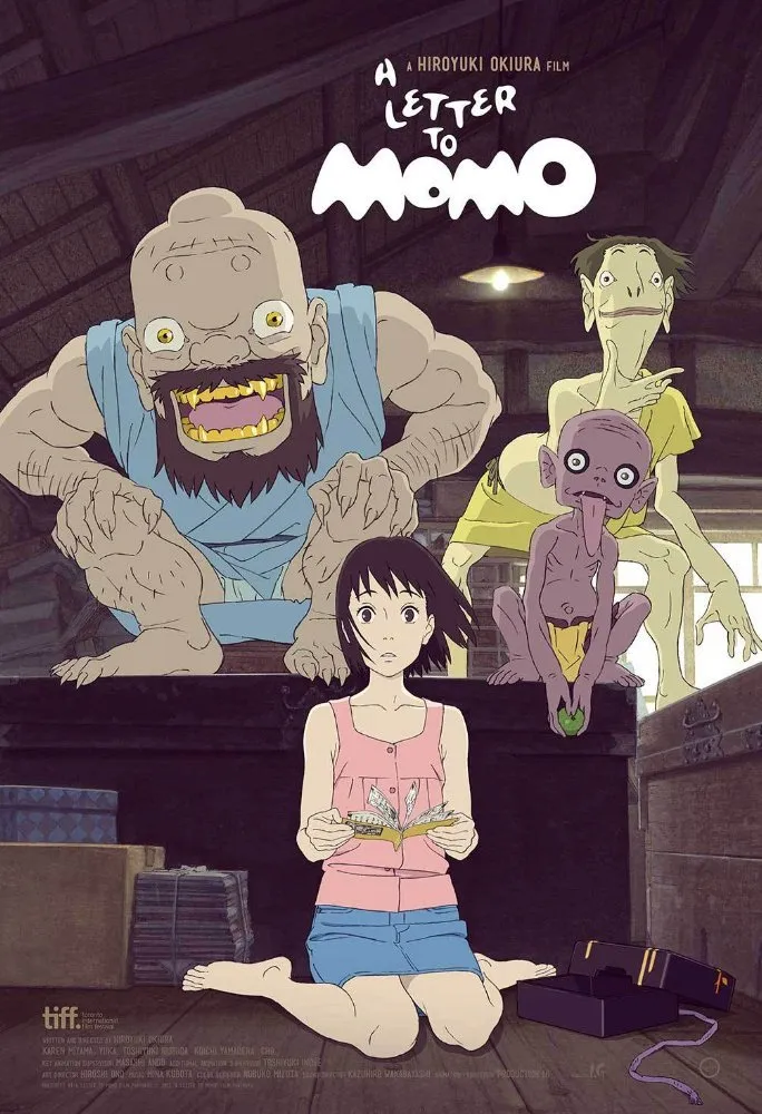 წერილი მომოს (ქართულად) / A Letter to Momo (Momo e no tegami) ქართულად 2026 / tserili momos qartulad