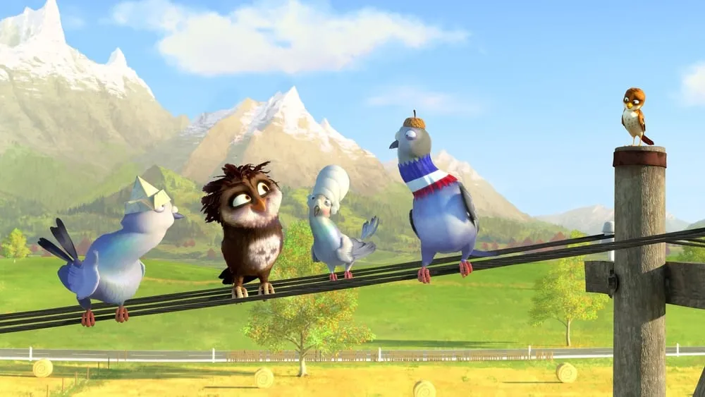 ყარყატის მოგზაურობა (ქართულად) / Little Bird's Big Adventure (A Stork's Journey) (Yaryatis Mogzauroba Qartulad) ქართულად 2026 / qarqatis mogzauroba qartulad