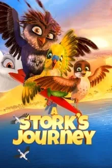 ყარყატის მოგზაურობა (ქართულად) / Little Bird's Big Adventure (A Stork's Journey) (Yaryatis Mogzauroba Qartulad) ქართულად 2026 / qarqatis mogzauroba qartulad