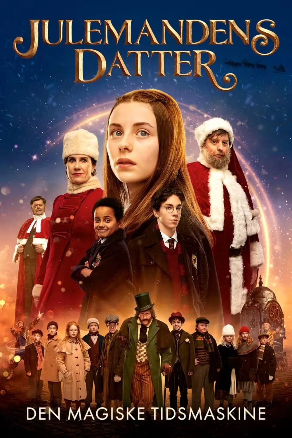 დროის ჯადოსნური მანქანა (ქართულად) / All I Want for Christmas: The Magic Time Machine (Drois Jadosnuri Manqana Qartulad) ქართულად 2026 / drois jadosnuri mankana qartulad
