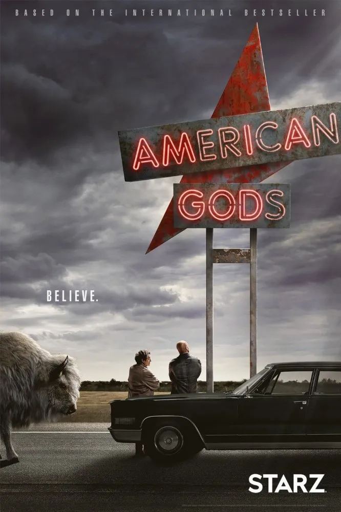 ამერიკელი ღმერთები სეზონი 1 (ქართულად) / American Gods Season 1 ქართულად 2026 / amerikeli ghmertebi sezoni 1 qartulad