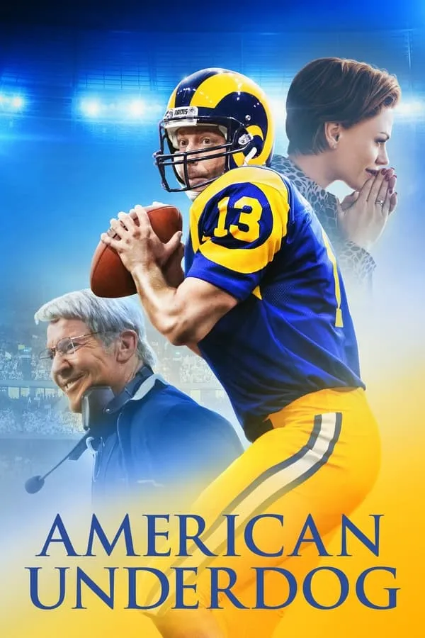 ამერიკელი აუტსაიდერი (ქართულად) / American Underdog (AmeriKeli Autsaideri Qartulad) ქართულად 2026 / amerikeli autsaideri qartulad