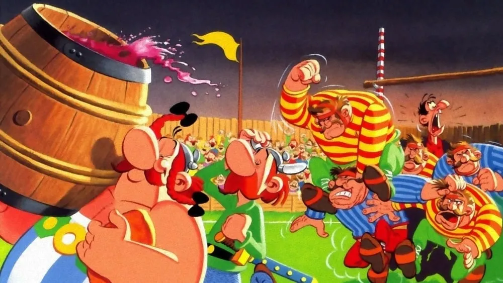 ასტერიქსი ბრიტანეთში (ქართულად) / Astérix chez les Bretons (Asteriqsi Britanetshi Qartulad) ქართულად 2026 / asteriksi britanetshi qartulad