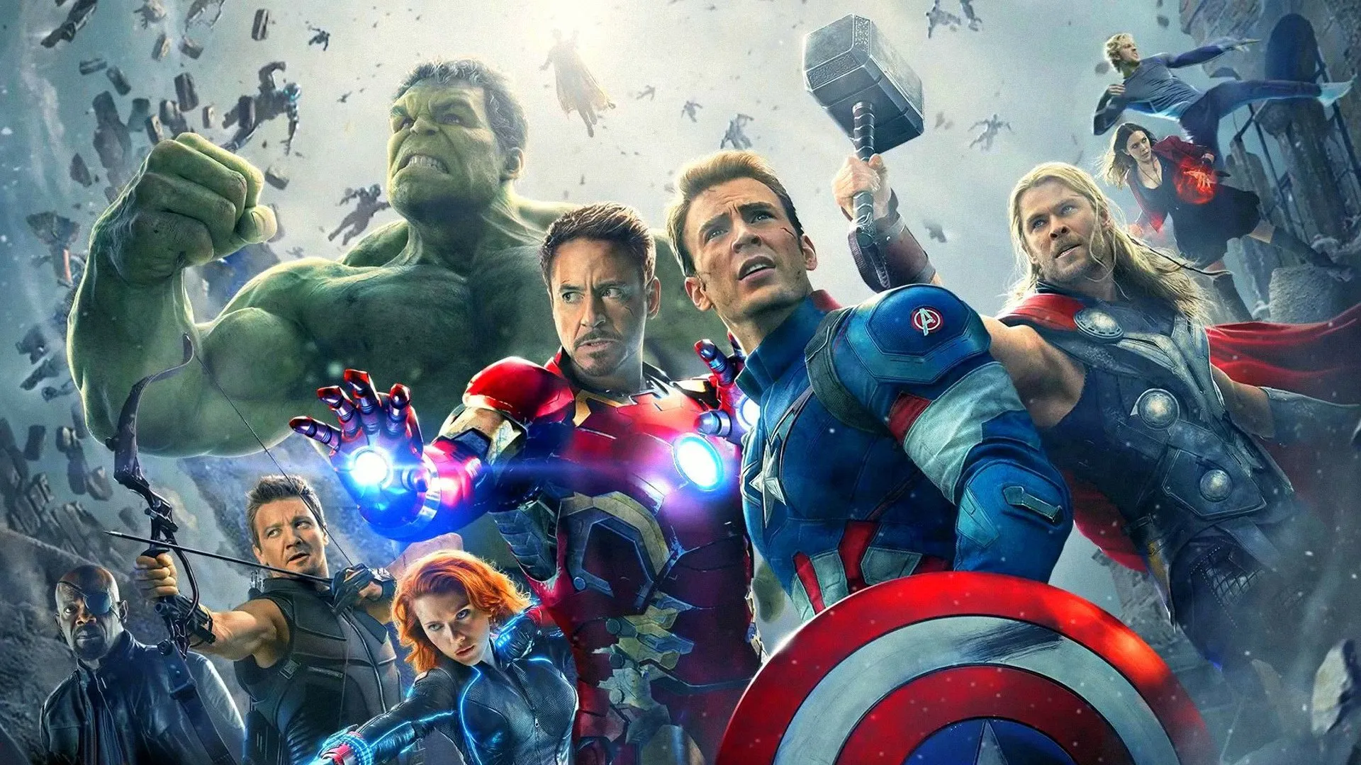 შურისმაძიებელნი: ალტრონის ერა (ქართულად) / Avengers: Age of Ultron (Shurismadziebelni: Altronis Era Qartulad) ქართულად 2026 / shurismadziebelni altronis era qartulad