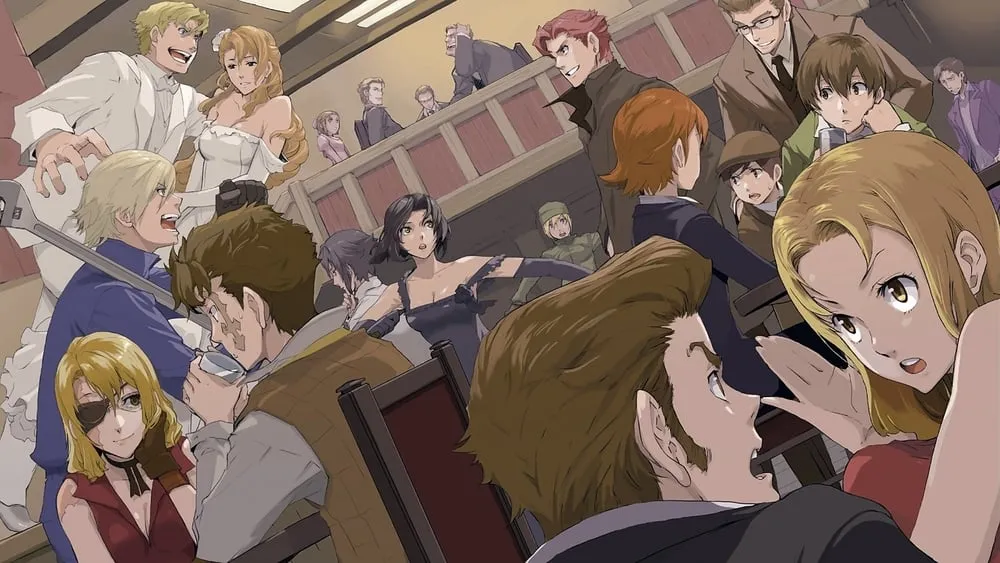 აჟიოტაჟი (ქართულად) / Baccano (Ajiotaji Qartulad) ქართულად 2026 / azhiotazhi qartulad