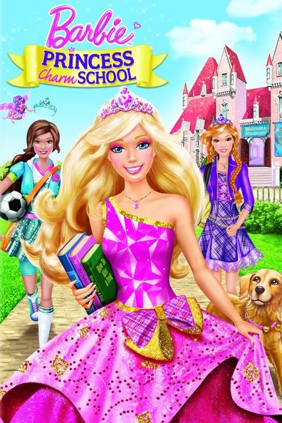 ბარბი: პრინცესა შარმის სკოლა (ქართულად) / Barbie: Princess Charm School ქართულად 2026 / barbi printsesa sharmis skola qartulad