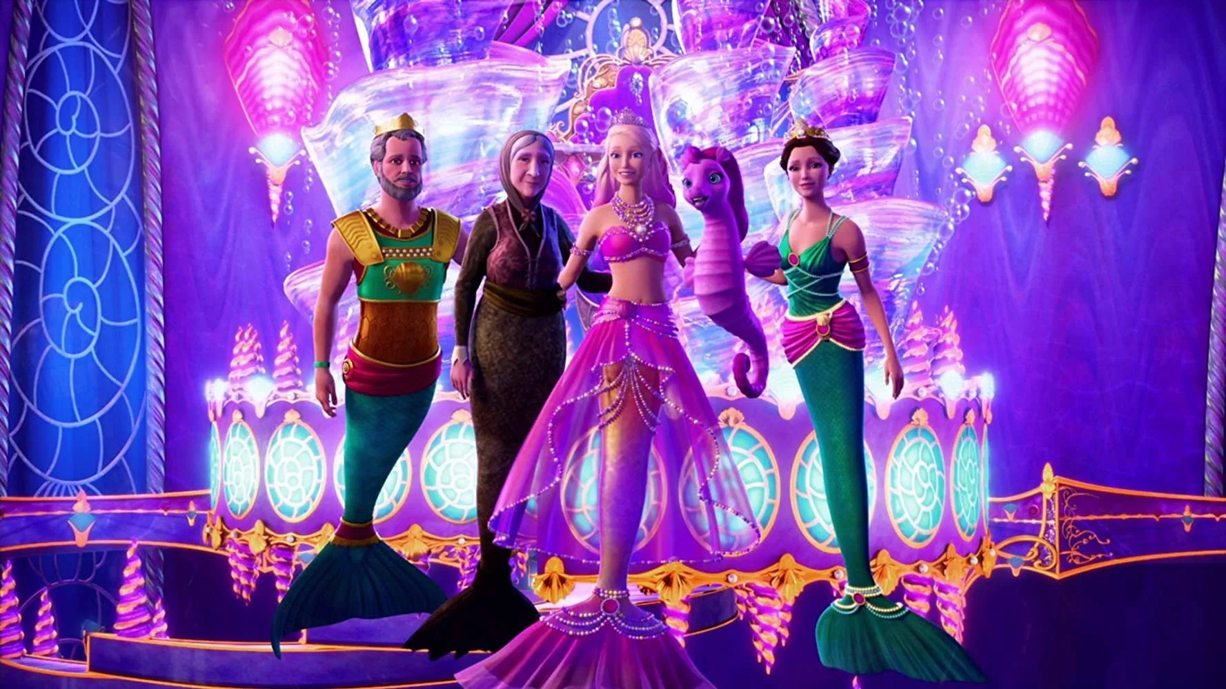 ბარბი: მარგალიტის პრინცესა (ქართულად) / Barbie: The Pearl Princess ქართულად 2026 / barbi margalitis printsesa qartulad