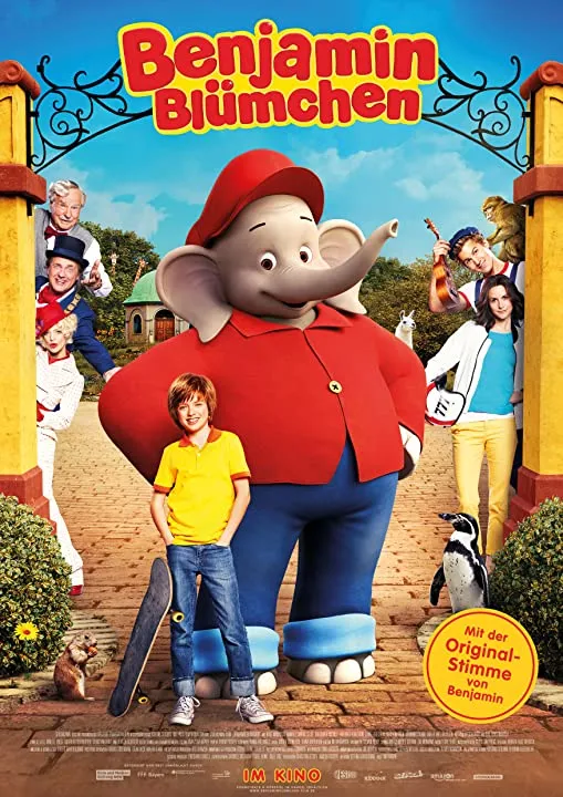 სპილო ბენჯამინი (ქართულად) / Benjamin the Elephant (Spilo Benjamini Qartulad) ქართულად 2026 / spilo benjamini qartulad