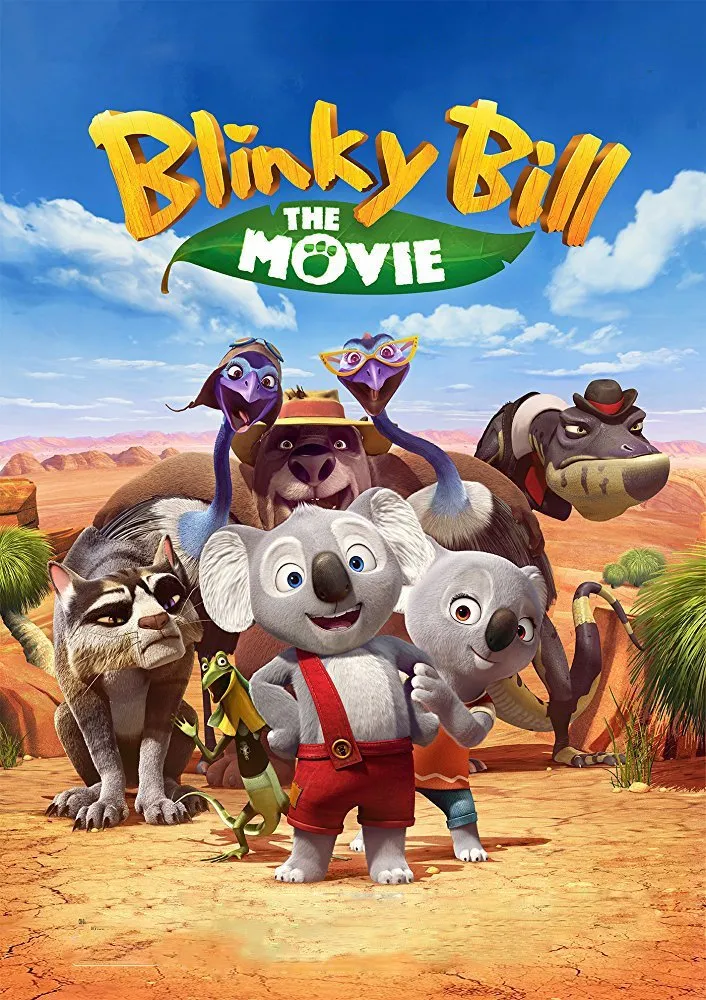 ბლინკი ბილი (ქართულად) / Blinky Bill the Movie ქართულად 2026 / blinki bili qartulad
