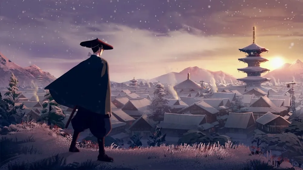 ლურჯ თვალება სამურაი (ქართულად) / Blue Eye Samurai (Lurj Tvaleba Samurai Qartulad) ქართულად 2026 / lurj tvaleba samurai qartulad