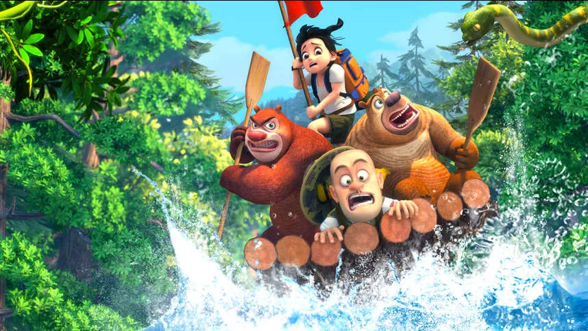 მეზობელი დათვები (ქართულად) / Boonie Bears: The Adventurers (Mezobeli Datvebi Qartulad) ქართულად 2026 / mezobeli datvebi qartulad