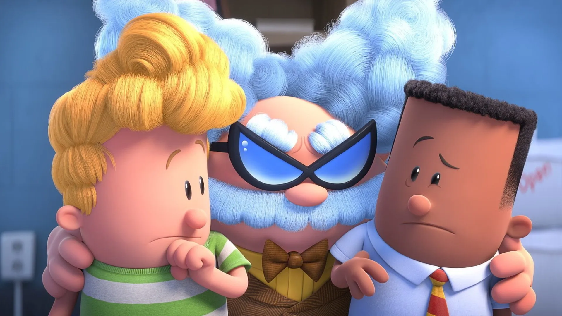კაპიტანი ტრიკო (ქართულად) / Captain Underpants: The First Epic Movie (kapitani Triko Qartulad) ქართულად 2026 / kapitani triko qartulad