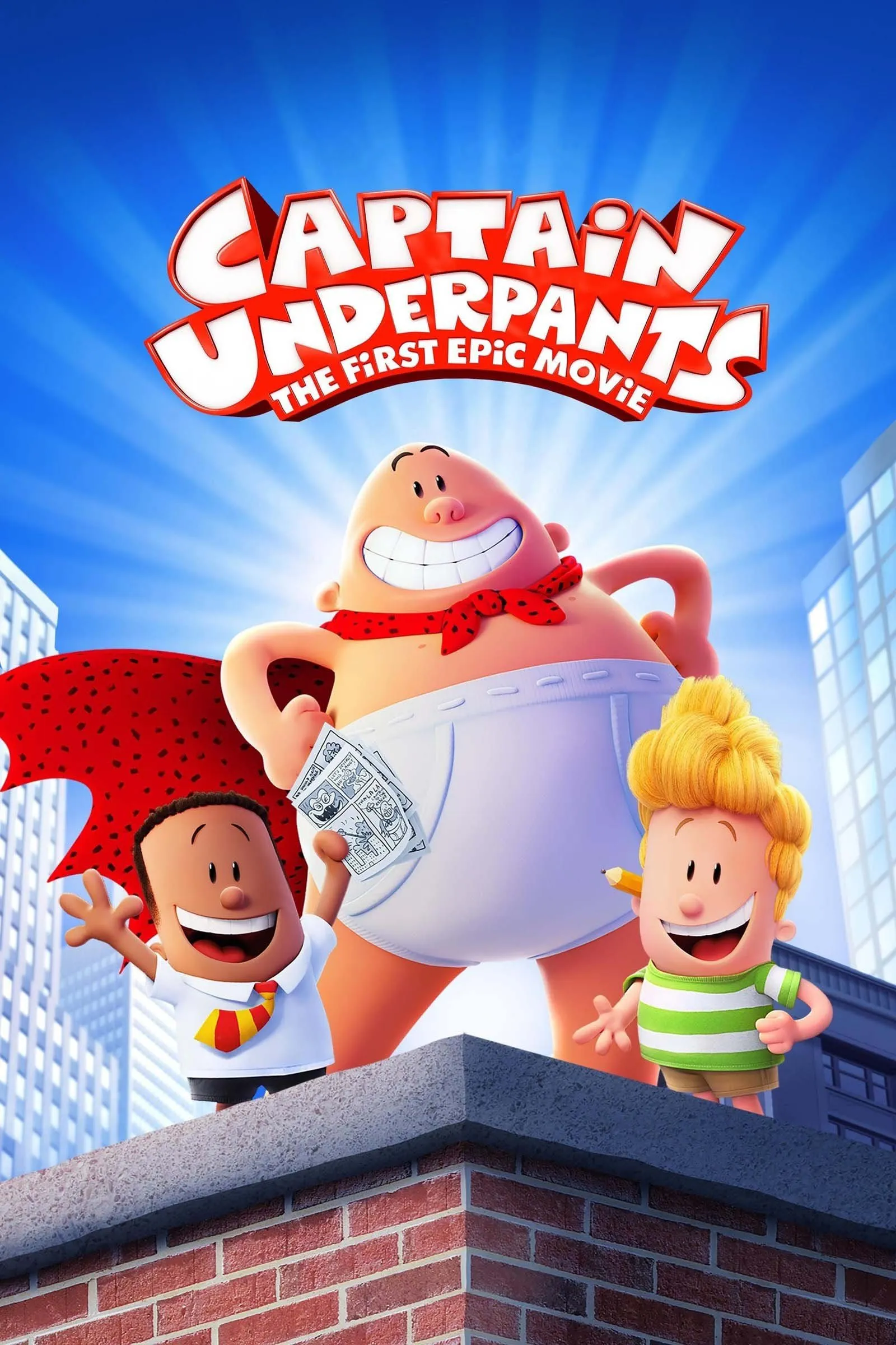 კაპიტანი ტრიკო (ქართულად) / Captain Underpants: The First Epic Movie (kapitani Triko Qartulad) ქართულად 2026 / kapitani triko qartulad