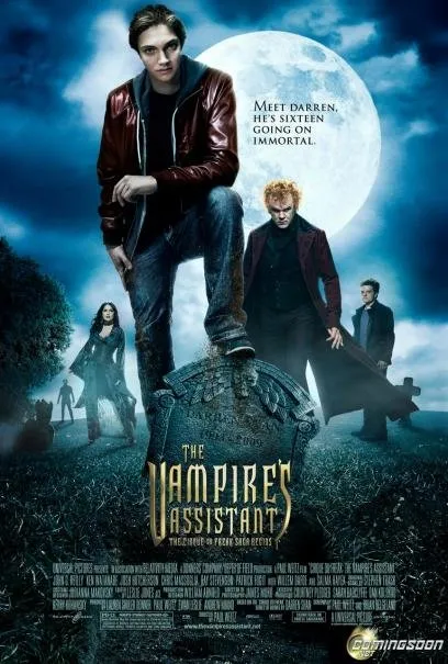ერთი ვამპირის ისტორია (ქართულად) / Cirque du Freak: The Vampire's Assistant ქართულად 2026 / erti vampiris istoria qartulad