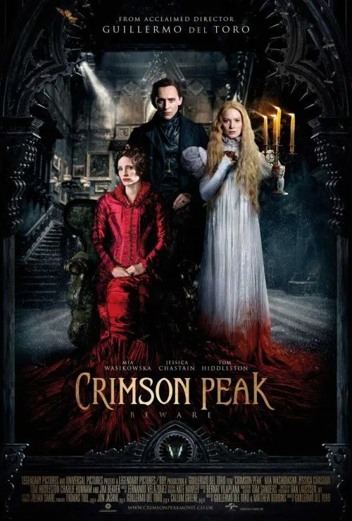 ალისფერი პიკი (ქართულად) / Crimson Peak ქართულად 2026 / alisperi piki qartulad