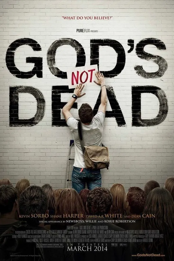 ღმერთი არ არის მკვდარი (ქართულად) / God's Not Dead ქართულად 2026 / ghmerti ar aris mkvdari qartulad