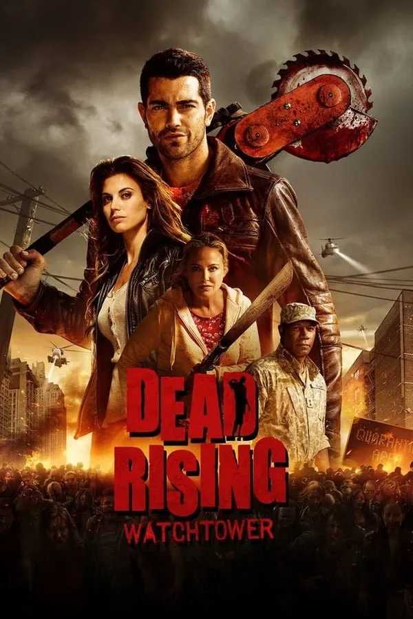 მკვდრების აღზევება (ქართულად) / Dead Rising: Watchtower ქართულად 2026 / mkvdrebis aghzeveba qartulad