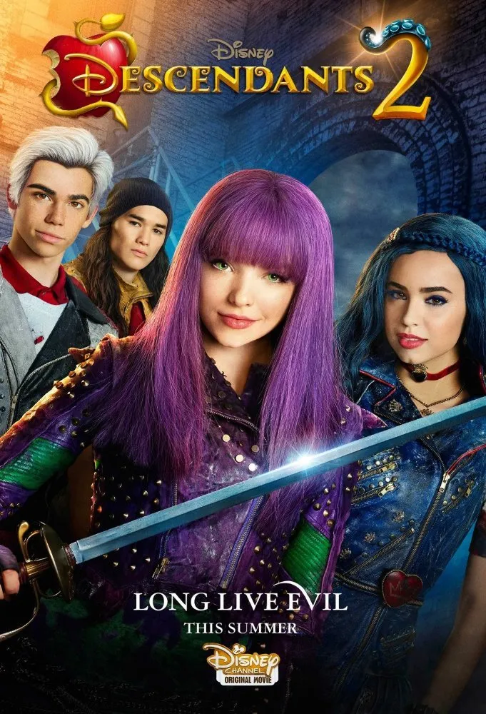 შთამომავლები 2 (ქართულად) / Descendants 2 ქართულად 2026 / shtamomavlebi 2 qartulad