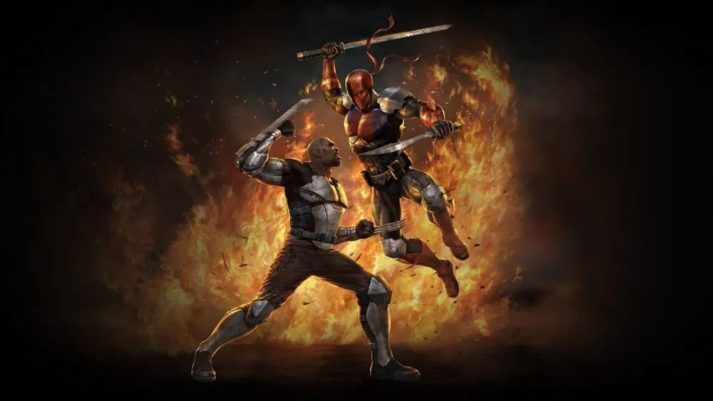 დესტროუკი (ქართულად) / Deathstroke: Knights & Dragons - The Movie (Destrouki Qartulad) ქართულად 2026 / destrouki qartulad
