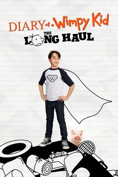 წრიპა ბიჭის დღიური 4 (ქართულად) / Diary of a Wimpy Kid: The Long Haul ქართულად 2026 / tsripa bichis dghiuri 4 qartulad