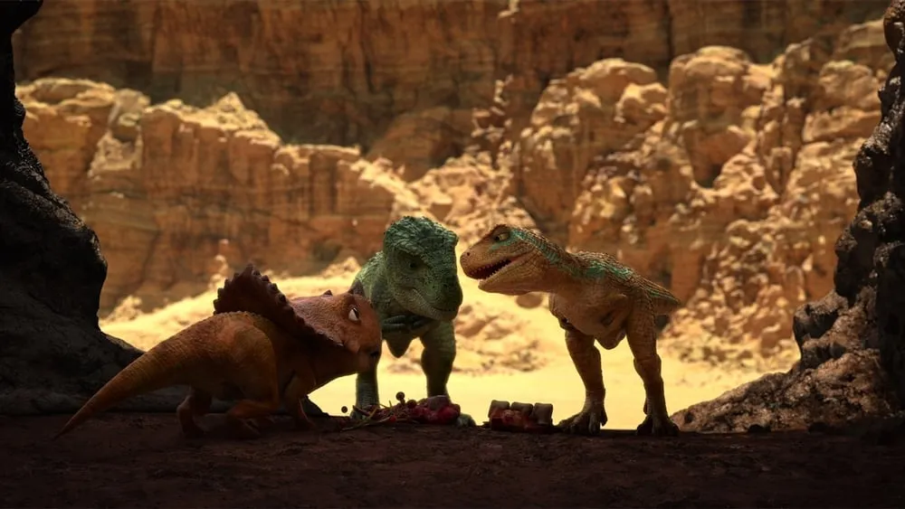 დინოზავრების მეფე (ქართულად) / Dino King 3D: Journey to Fire Mountain (Dinozavrebis Mefe Qartulad) ქართულად 2026 / dinozavrebis mepe qartulad