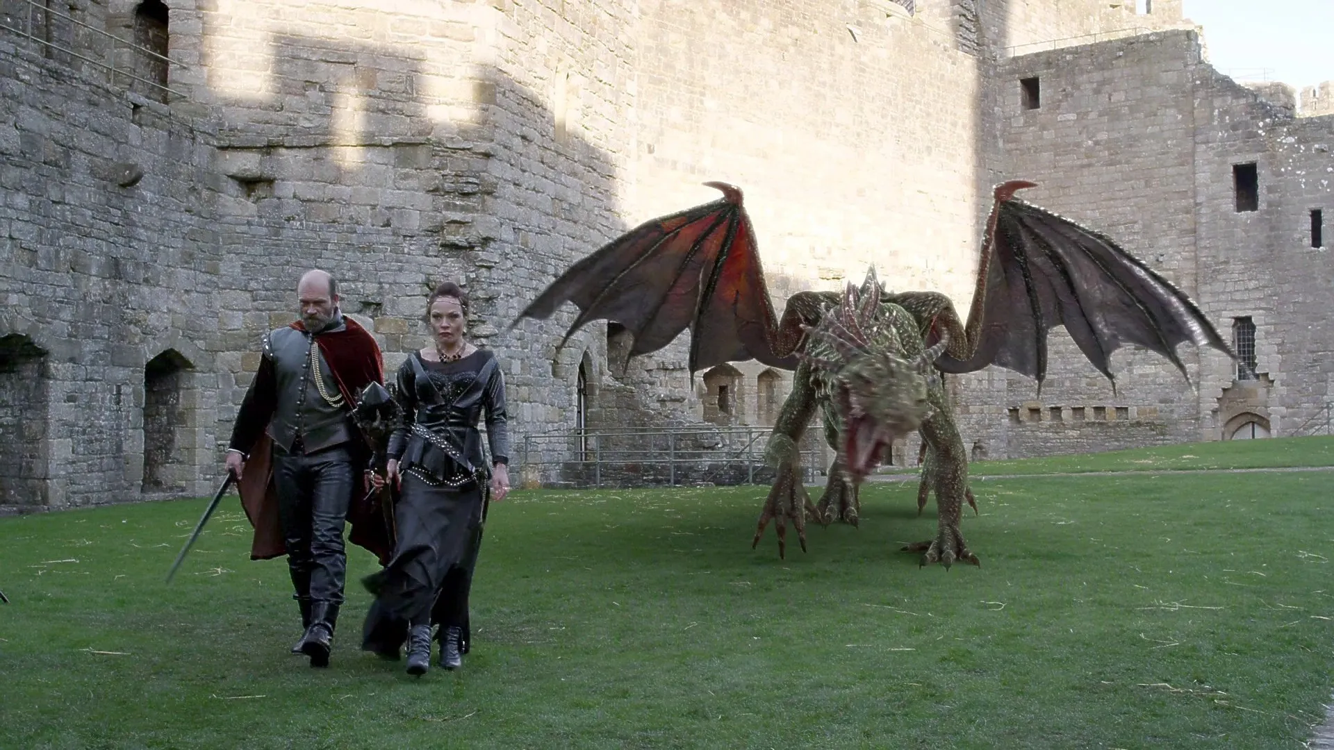კამელოტის დრაკონები (ქართულად) / Dragons of Camelot ქართულად 2026 / kamelotis drakonebi qartulad