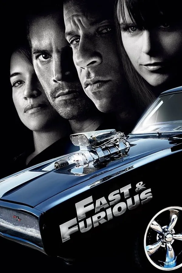 ფორსაჟი 4 (ქართულად) / Fast & Furious 4 ქართულად 2026 / porsazhi 4 qartulad