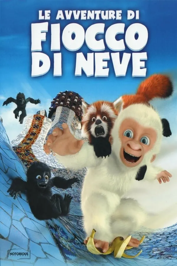 ფიფქია თეთრი გორილა (ქართულად) / Snowflake, the White Gorilla (Floquet de Neu) ქართულად 2026 / pipkia tetri gorila qartulad