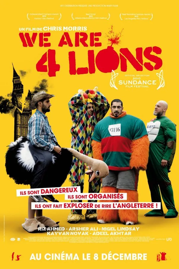 ოთხი ლომი (ქართულად) / Four Lions ქართულად 2026 / otkhi lomi qartulad