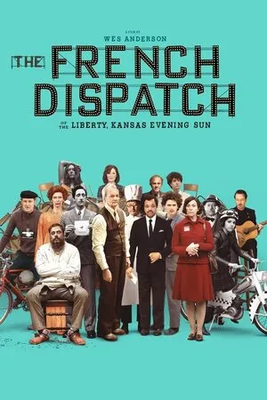 ფრანგული მაცნე (ქართულად) / The French Dispatch (Franguli Macne Qartulad) ქართულად 2026 / pranguli matsne qartulad