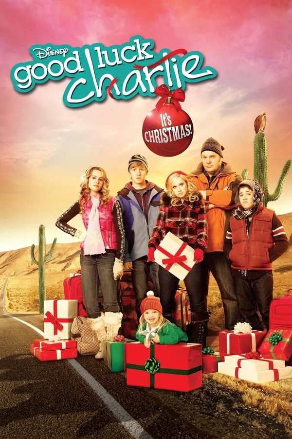 წარმატებები ჩარლი. ეს შობაა (ქართულად) / Good Luck Charlie, It's Christmas! (Warmatebebi Charli. Es Shobaa Qartulad) ქართულად 2026 / tsarmatebebi charli es shobaa qartulad