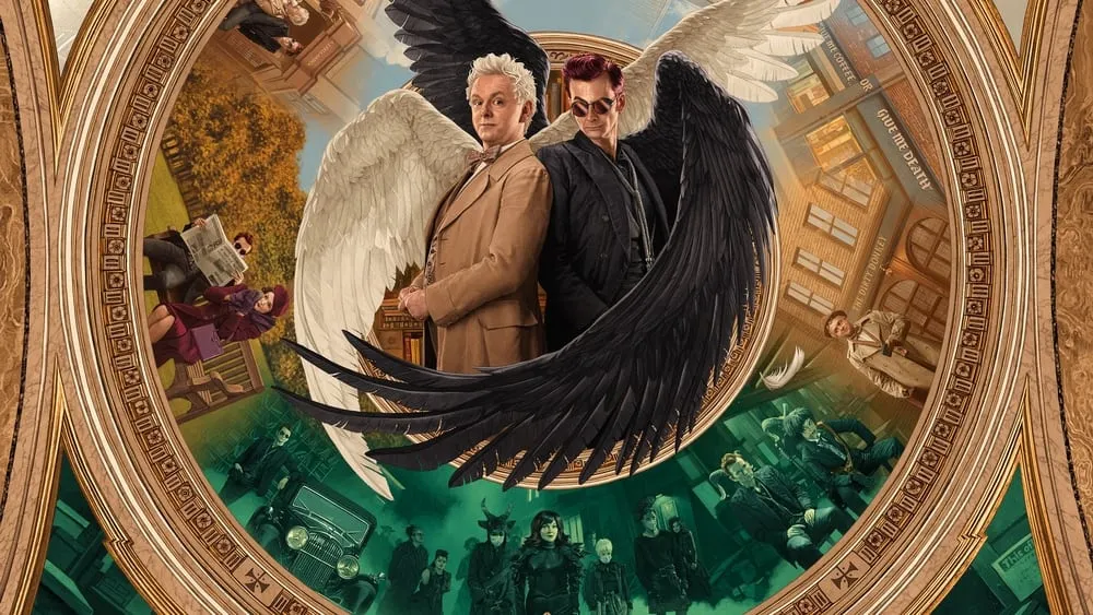 კარგი ნიშნები (ქართულად) / Good Omens (Kargi Nishnebi Qartulad) ქართულად 2026 / kargi nishnebi qartulad