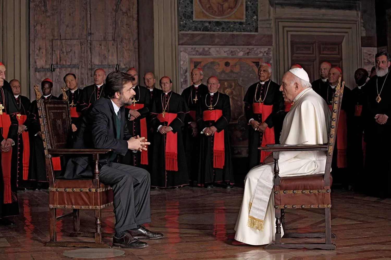 ჩვენ გვყავს პაპი (ქართულად) / We Have a Pope (Habemus Papam) ქართულად 2026 / chven gvqavs papi qartulad