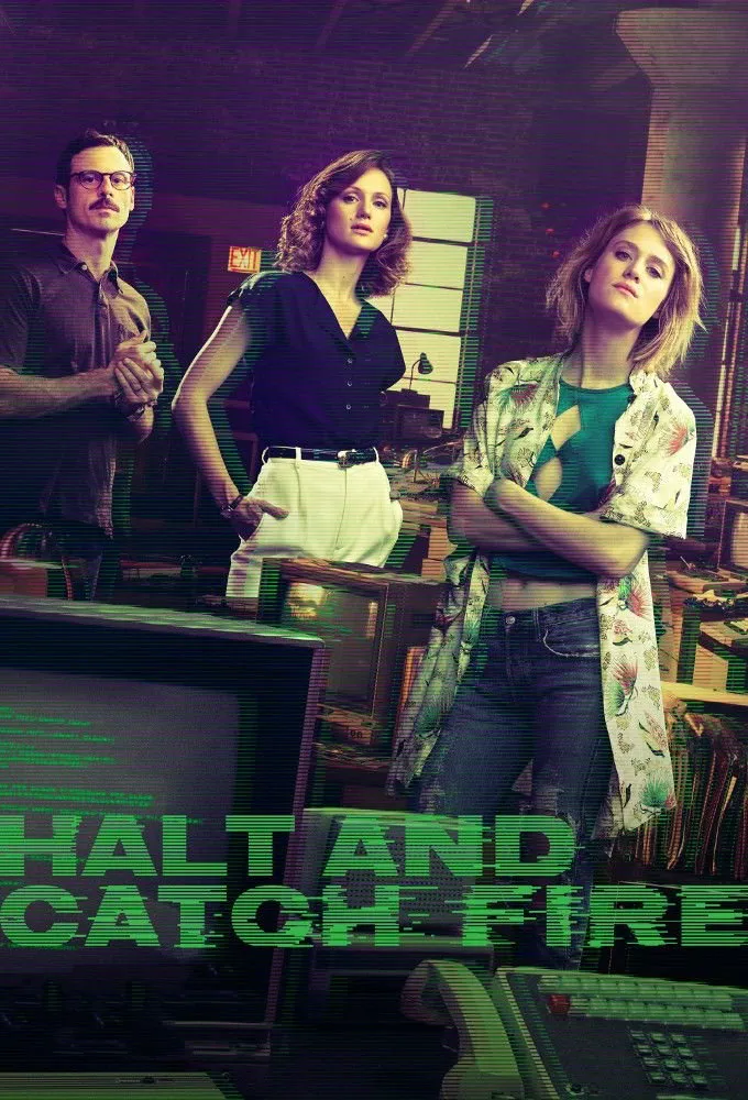 შეჩერდი და აალდი სეზონი 3 (ქართულად) / Halt and Catch Fire Season 3 ქართულად 2026 / shecherdi da aaldi sezoni 3 qartulad