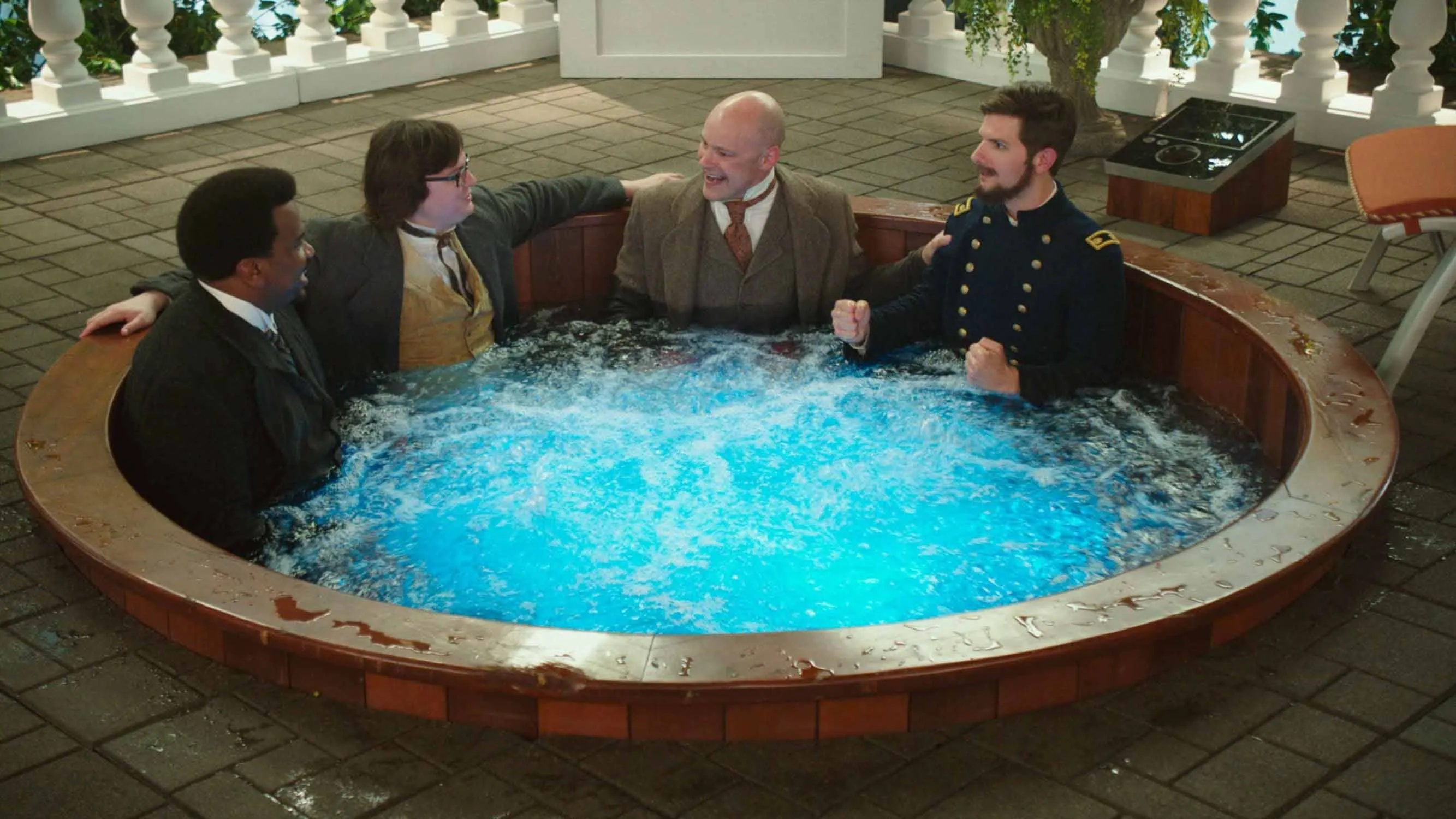 დროის მანქანა ჯაკუზში 2 (ქართულად) / Hot Tub Time Machine 2 (Drois Manqana Jakuzshi 2 Qartulad) ქართულად 2026 / drois mankana jakuzshi 2 qartulad