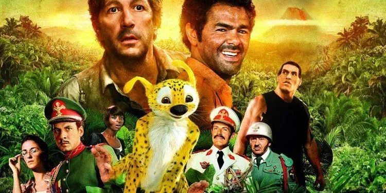 ჯუნგლების ძახილი! (ქართულად) / HOUBA! On the Trail of the Marsupilami (Junglebis Dzaxili Qartulad) ქართულად 2026 / junglebis dzakhili qartulad
