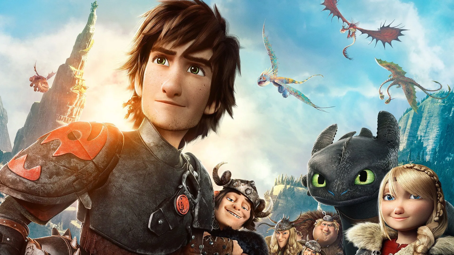 როგორ მოვათვინიეროთ დრაკონი 2 (ქართულად) / How to Train Your Dragon 2 ქართულად 2026 / rogor movatvinierot drakoni 2 qartulad