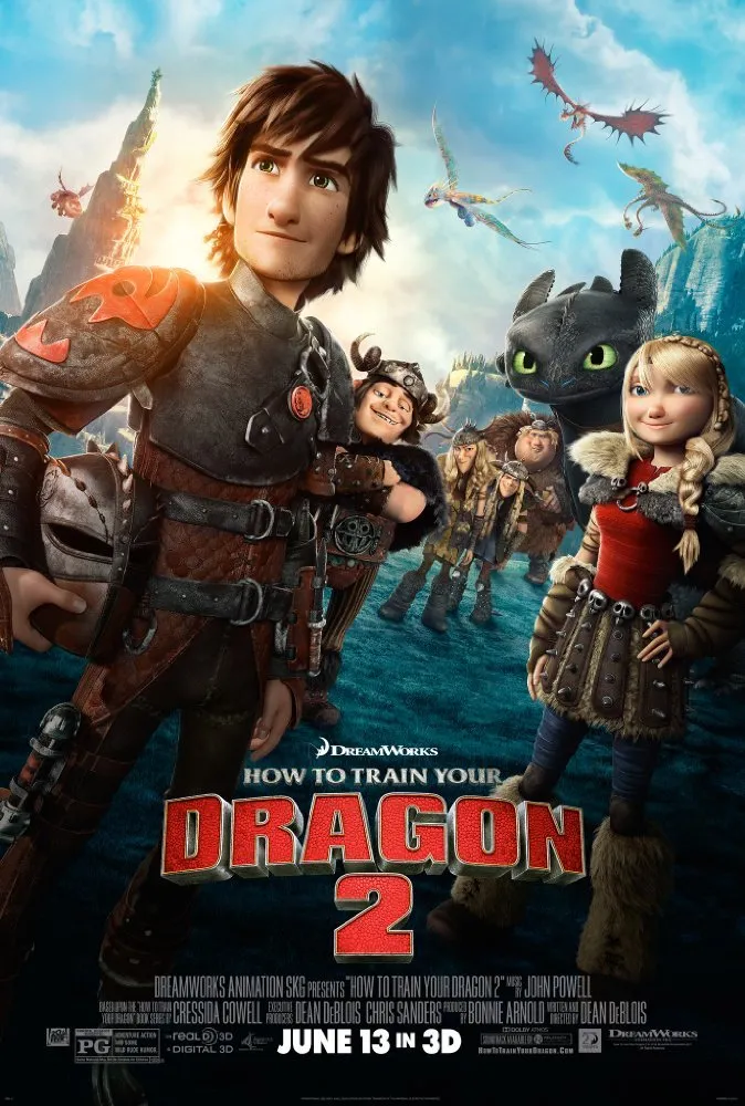 როგორ მოვათვინიეროთ დრაკონი 2 (ქართულად) / How to Train Your Dragon 2 ქართულად 2026 / rogor movatvinierot drakoni 2 qartulad