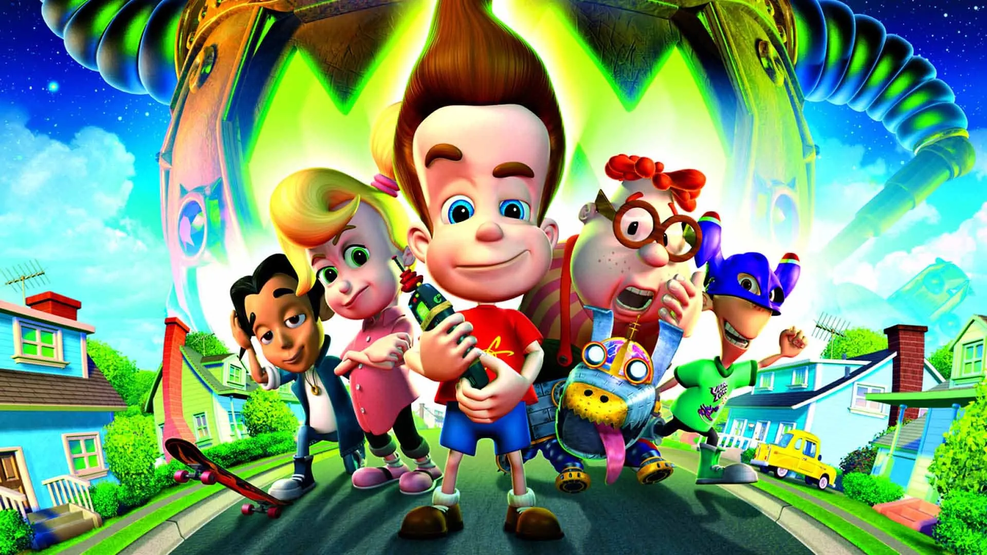 ჯიმი ნეიტრონი: ბიჭი გენია (ქართულად) / Jimmy Neutron: Boy Genius (Jimi Neitroni: Bichi Genia Qartulad) ქართულად 2026 / jimi neitroni bichi genia qartulad