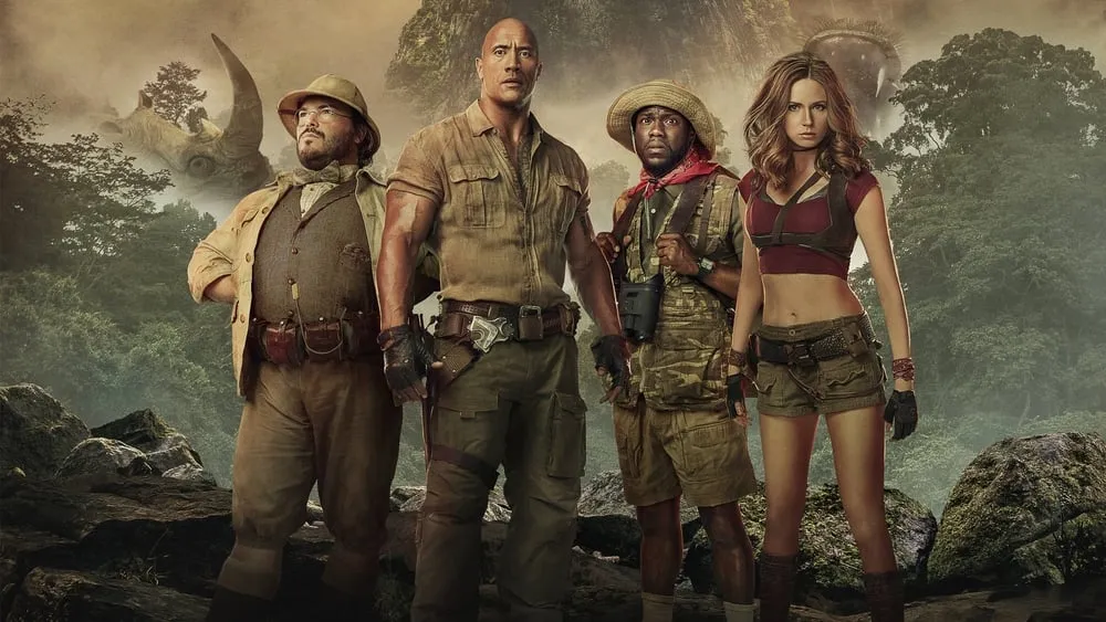 ჯუმანჯი 2 (ქართულად) / Jumanji: Welcome to the Jungle (Jumanji 2 Qartulad) ქართულად 2026 / jumanji 2 qartulad