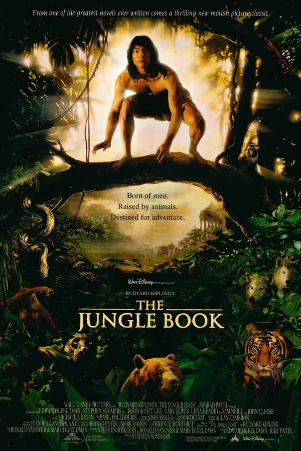 ჯუნგლების წიგნი (ქართულად) / The Jungle Book (Junglebis Wigni Qartulad) ქართულად 2026 / junglebis tsigni qartulad