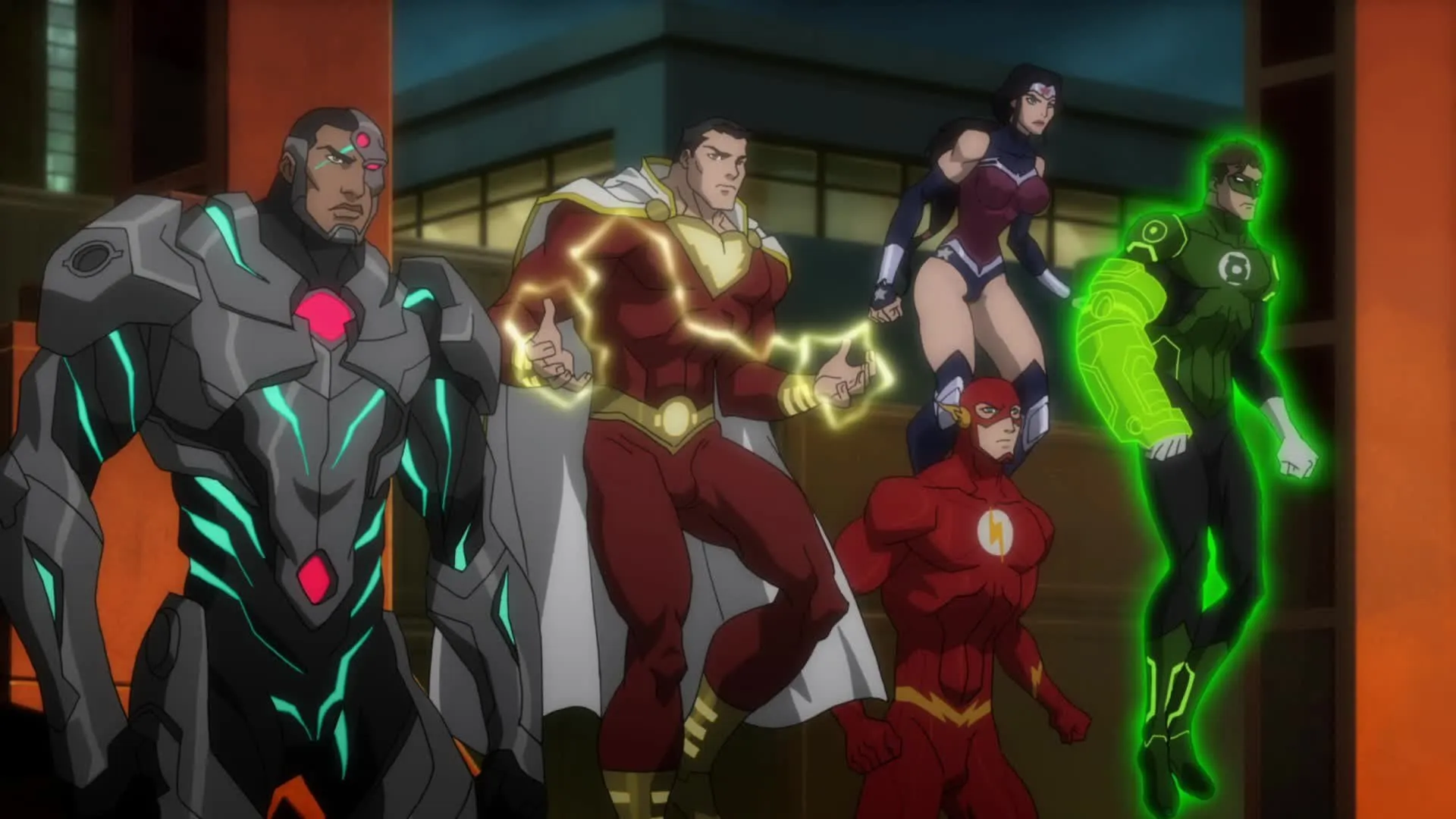 სამართლიანობის ლიგა: ომი (ქართულად) / Justice League: War ქართულად 2026 / samartlianobis liga omi qartulad