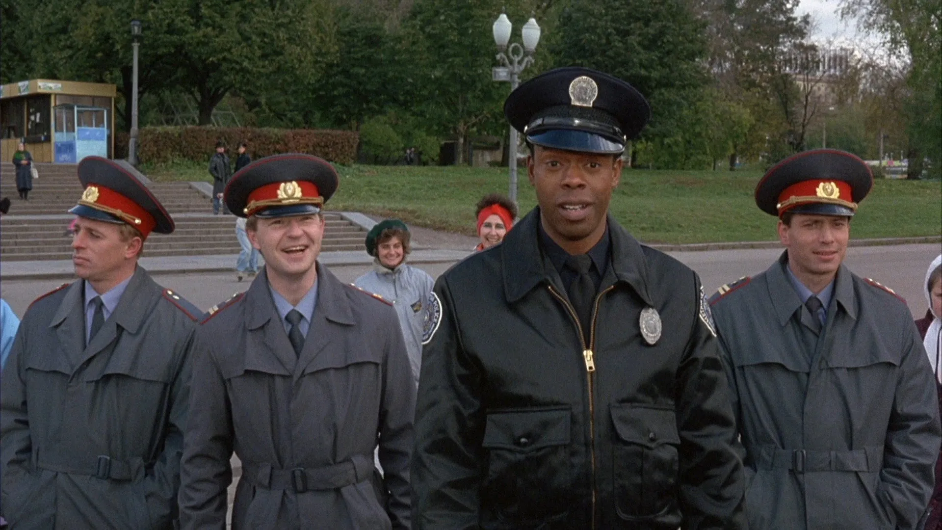 პოლიციის აკადემია 7 (ქართულად) / Police Academy: Mission to Moscow ქართულად 2026 / politsiis akademia 7 qartulad