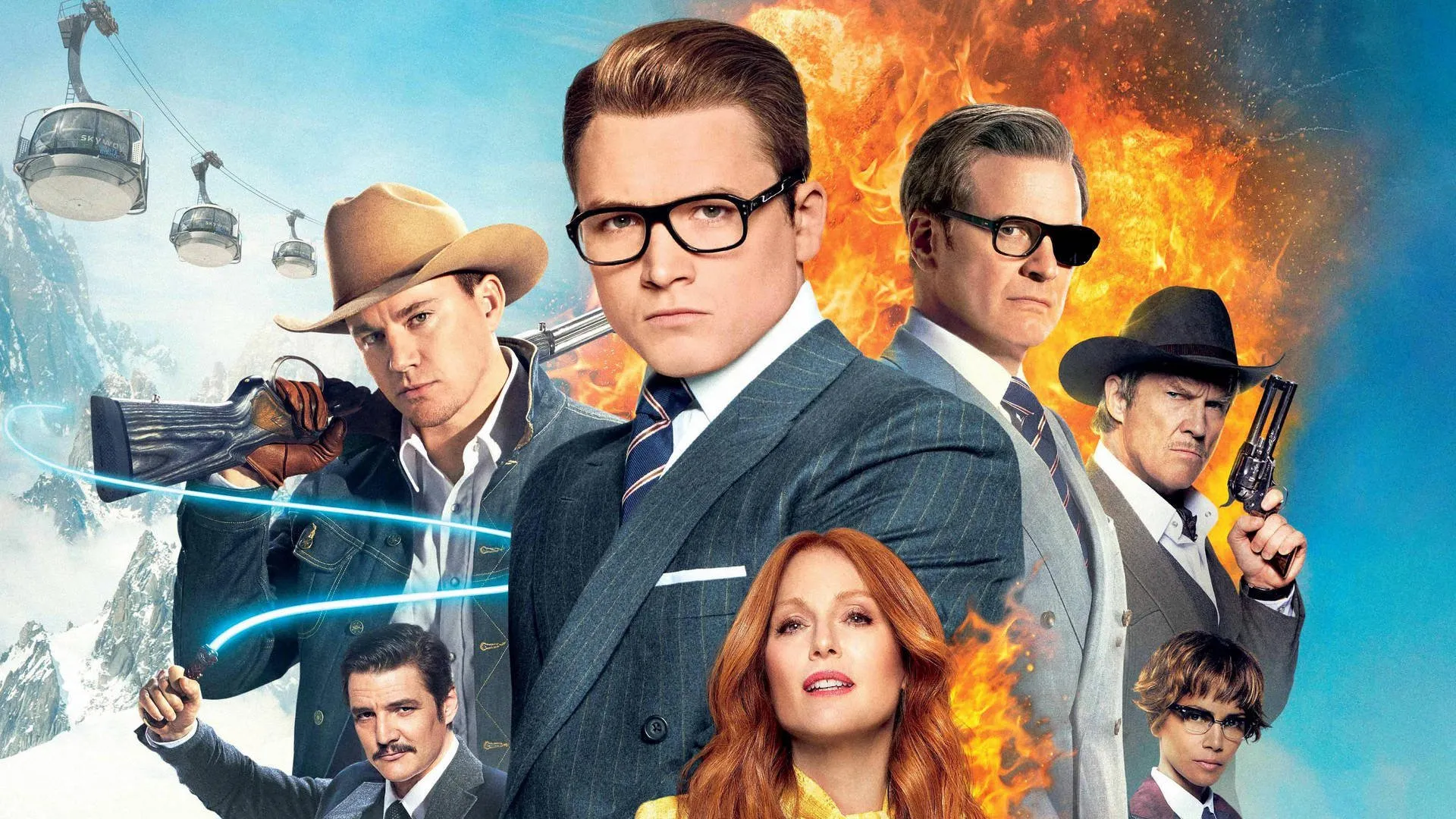 კინგსმენი: ოქროს წრე (ქართულად) / Kingsman: The Golden Circle (Kingsmeni: Oqros Wre Qartulad) ქართულად 2026 / kingsmeni okros tsre qartulad