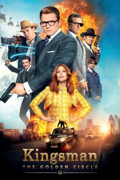 კინგსმენი: ოქროს წრე (ქართულად) / Kingsman: The Golden Circle (Kingsmeni: Oqros Wre Qartulad) ქართულად 2026 / kingsmeni okros tsre qartulad