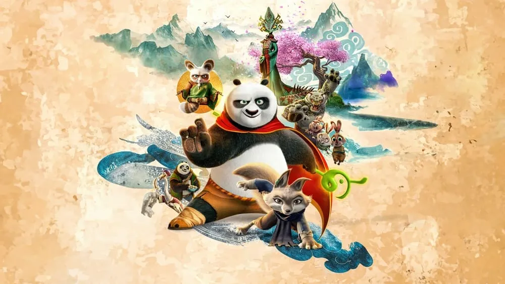 კუნგ–ფუ პანდა 4 (ქართულად) / Kung Fu Panda 4 (Kung-Fu Panda 4 Qartulad) ქართულად 2026 / kung pu panda 4 qartulad
