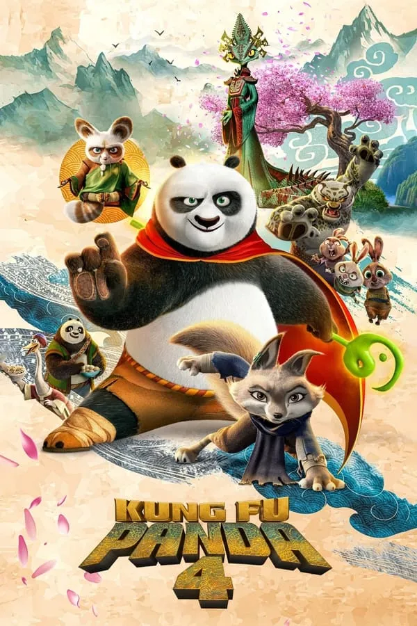 კუნგ–ფუ პანდა 4 (ქართულად) / Kung Fu Panda 4 (Kung-Fu Panda 4 Qartulad) ქართულად 2026 / kung pu panda 4 qartulad