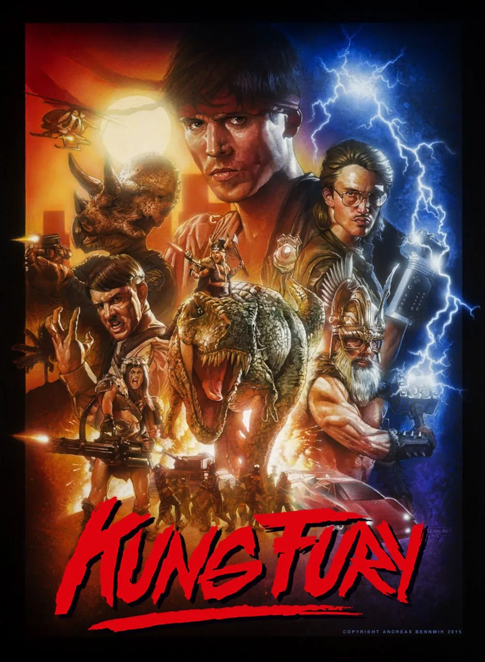 კუნგ ფიური (ქართულად) / Kung Fury (Kung Fiuri Qartulad) ქართულად 2026 / kung piuri qartulad