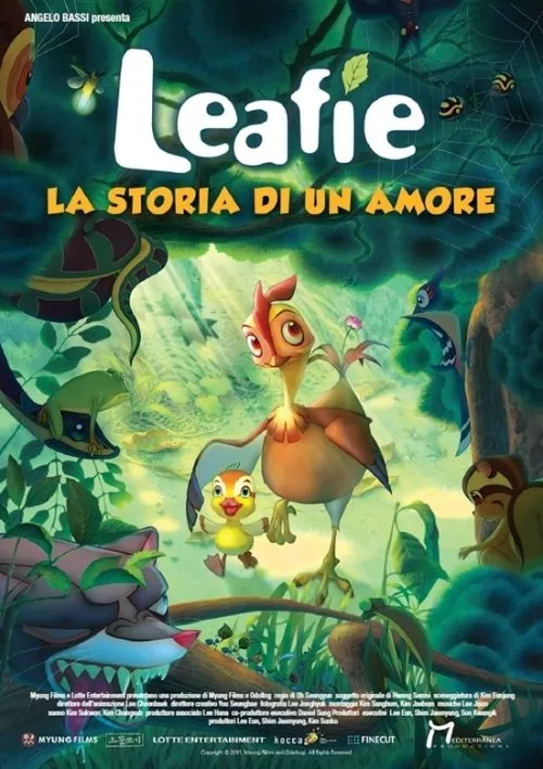 ლიფი, ქათამი ველურ ბუნებაში (ქართულად) / Leafie, a Hen Into the Wild ქართულად 2026 / lipi katami velur bunebashi qartulad